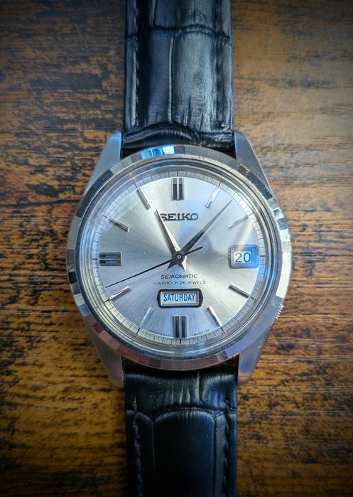 Seiko Seikomatic Day Date