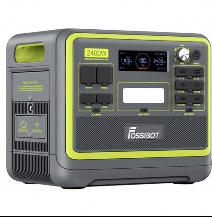 Fossibot F2400 F1200 F3600 2048wh/2400w фосібот з Німеччини