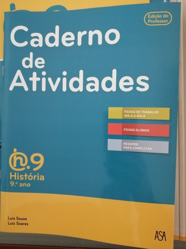 EDIÇÕES ASA H  História 9º Ano	Dossier do Prof Completo