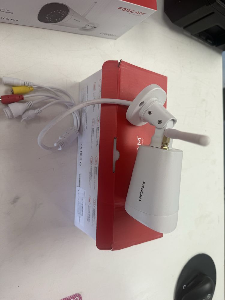 Cameras wi-fi Foscam