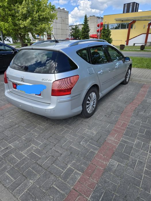 Sprzedam peugeot 407sw 2.0 hdi 2009