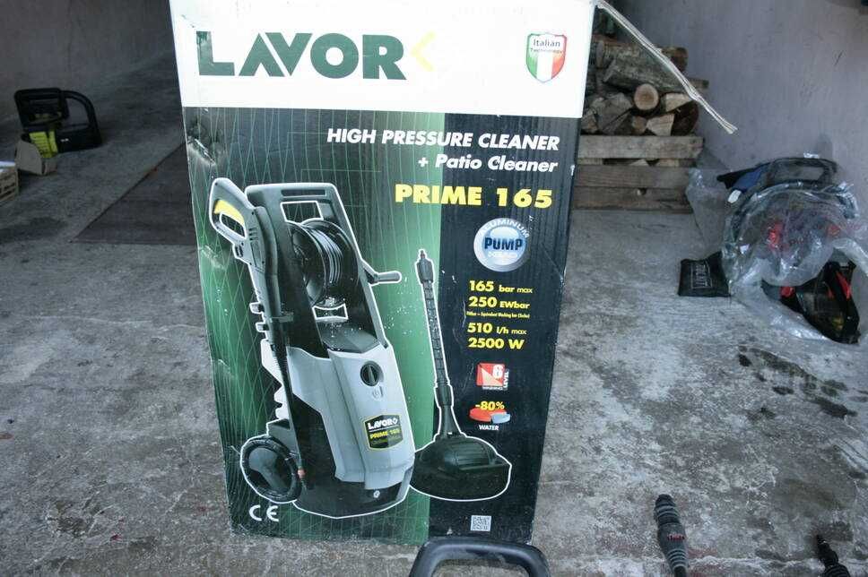 Myjka Cisnieniowa Lavor Prime 2500W