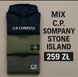 Nie otwarta pacxka z hurtowni stone island cp comapny mix