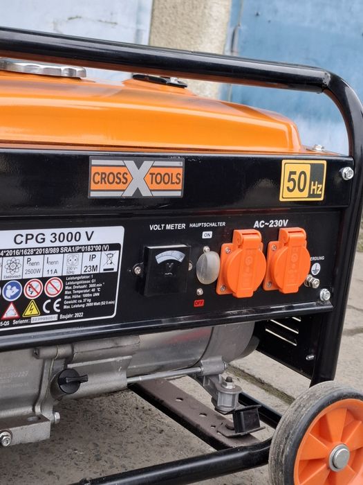 Генератор Cross X Tools CPG 3000
