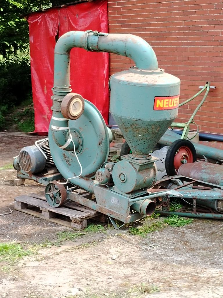 Dmuchawa do zboża