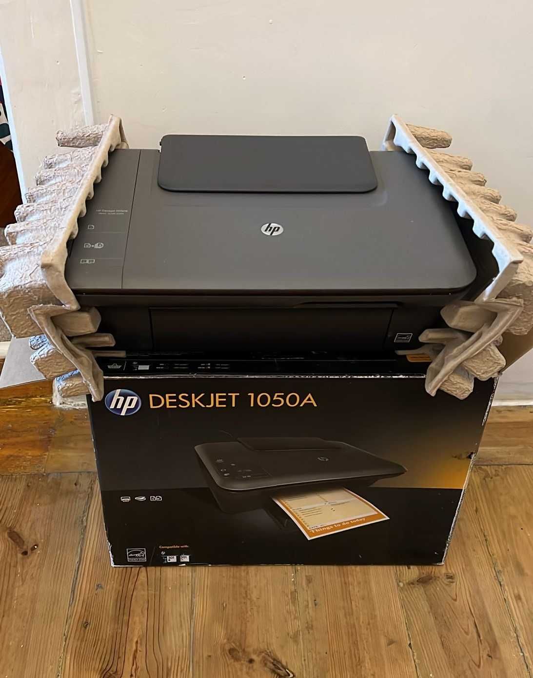 Impressora HP Deskjet 1050A (Nova)