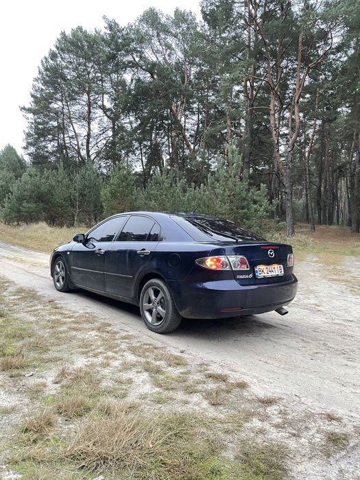 Mazda 6 2007 року випуску 2.0 дизель