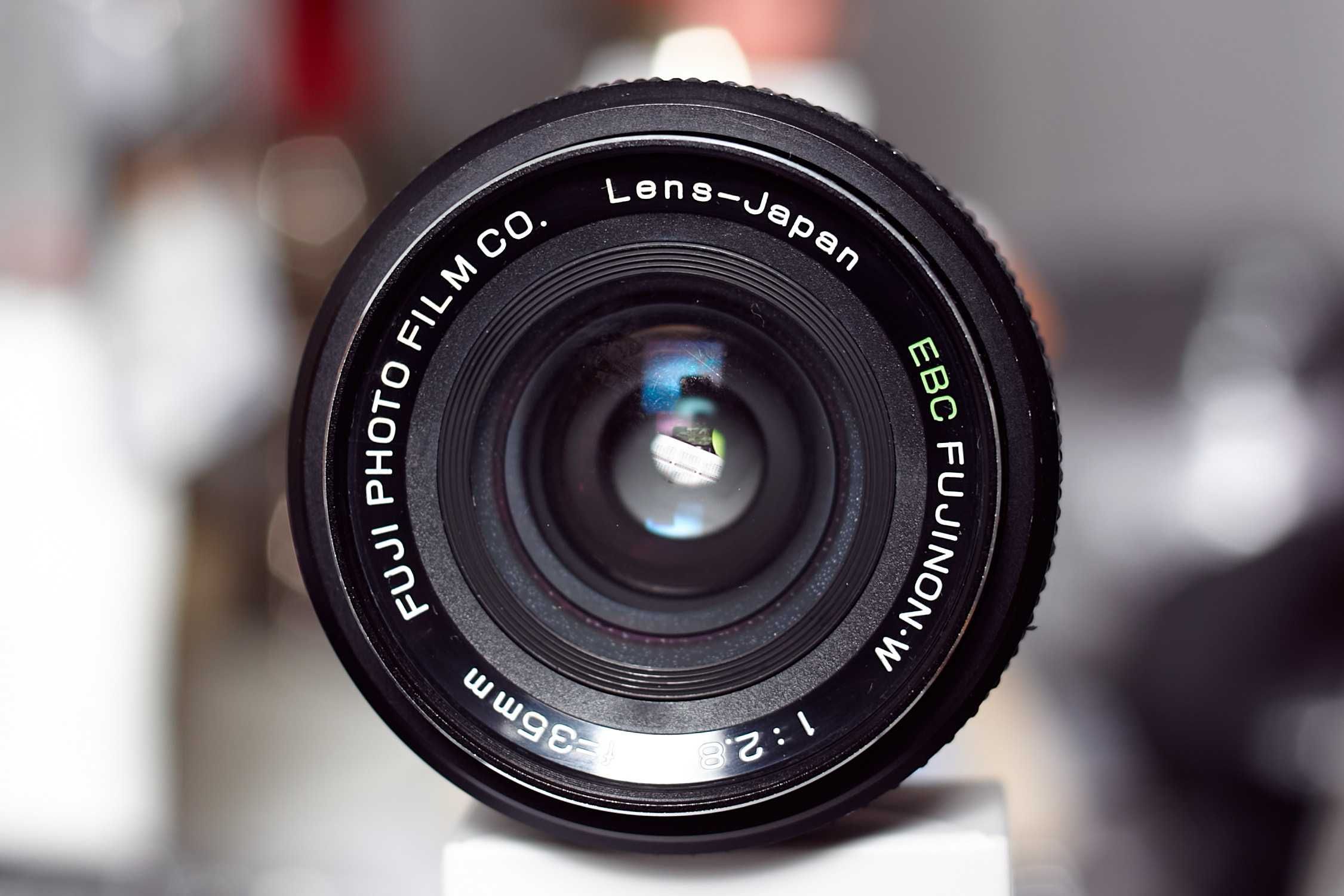 Fujinon 35mm f/2.8  MF M42 EBC coating   full frame  ou ap--c