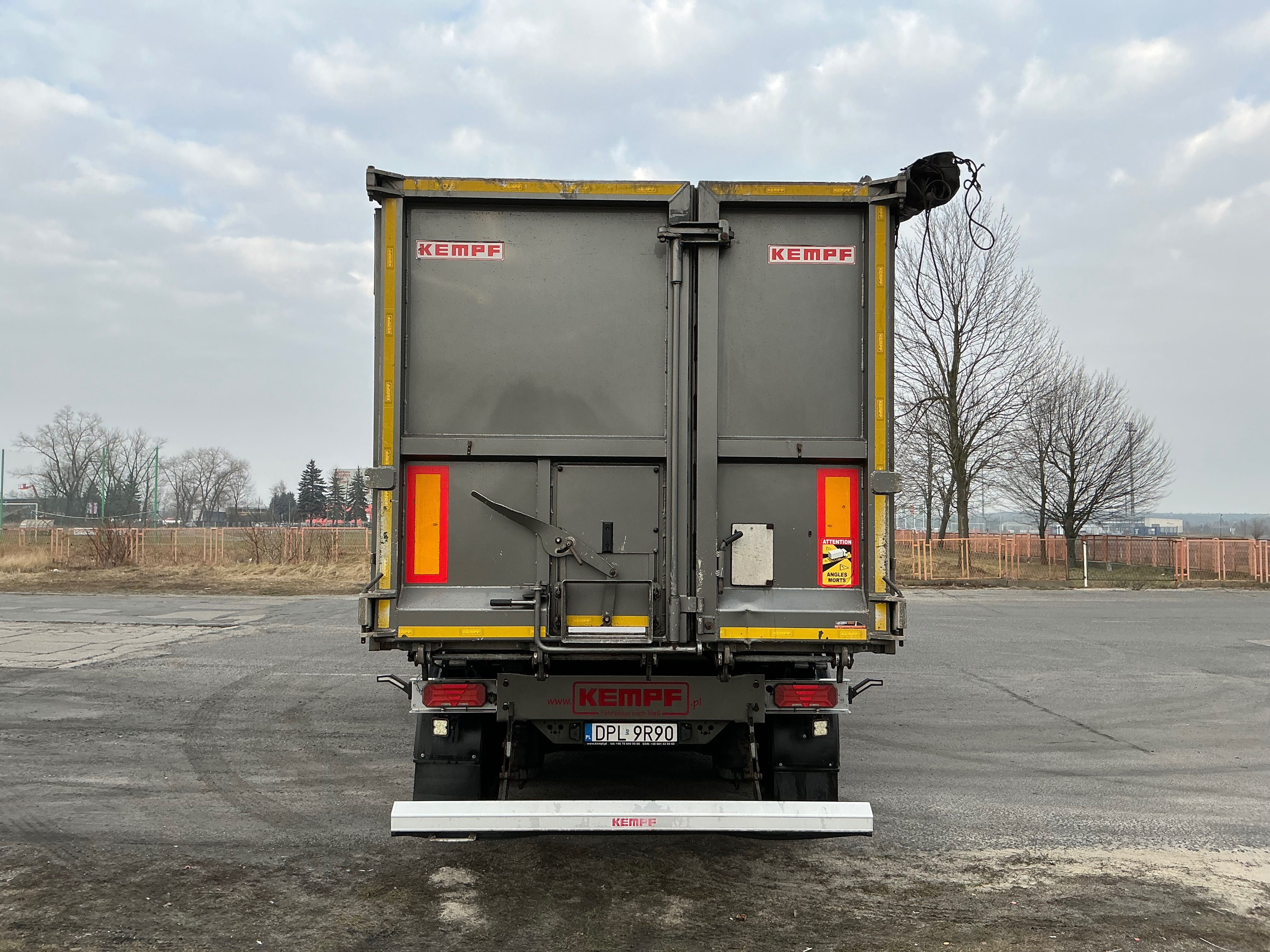 Sprzedam naczepę KEMPF 2018r 55m3