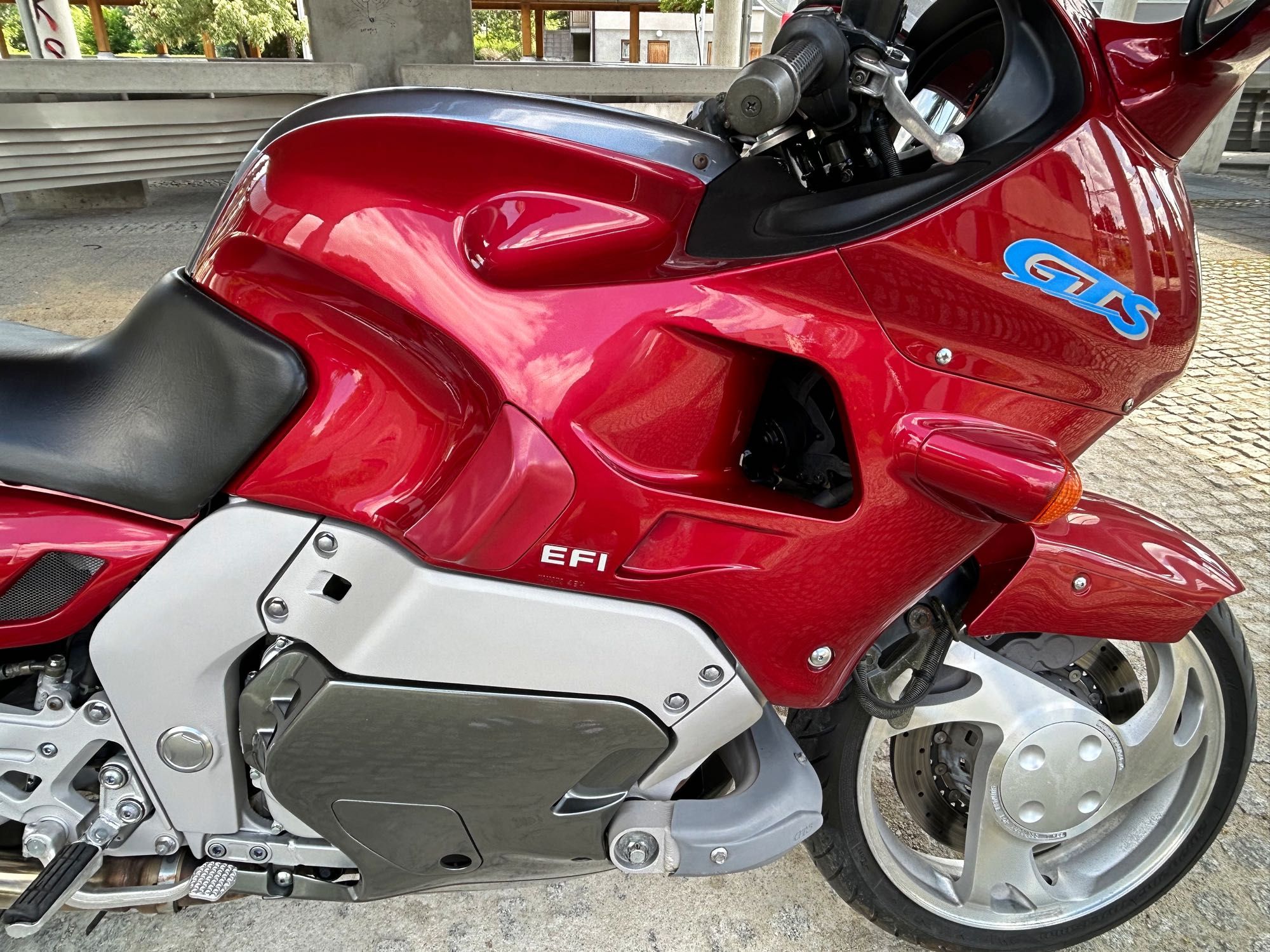 Yamaha GTS 1000 Idealna! 10/10 BEZ WKŁADU! ORYGINALNY Przebieg 57412km