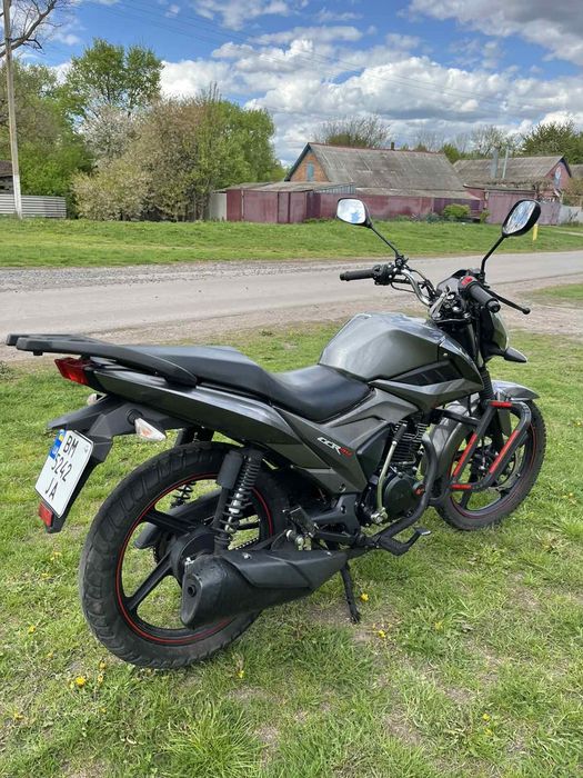 Продається мотоцикл!
Lifan 150 - 2e 2023 року
Проб