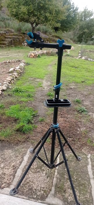 Suporte de trabalho de bicicleta