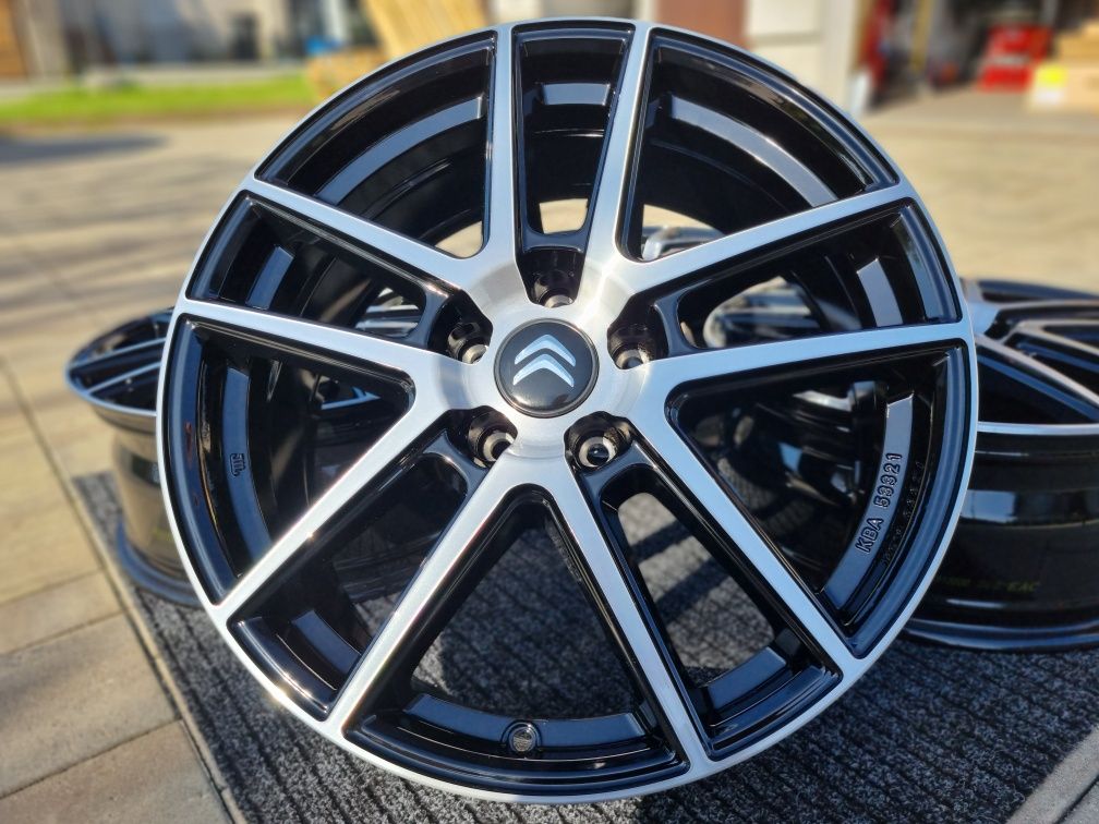 Citroen 18 Felgi Alu 5x108 C5 C4 Aircross Space Tourer Jumpy Berlingo