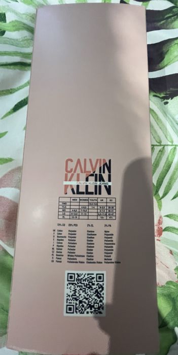 Skarpetki calvin klein