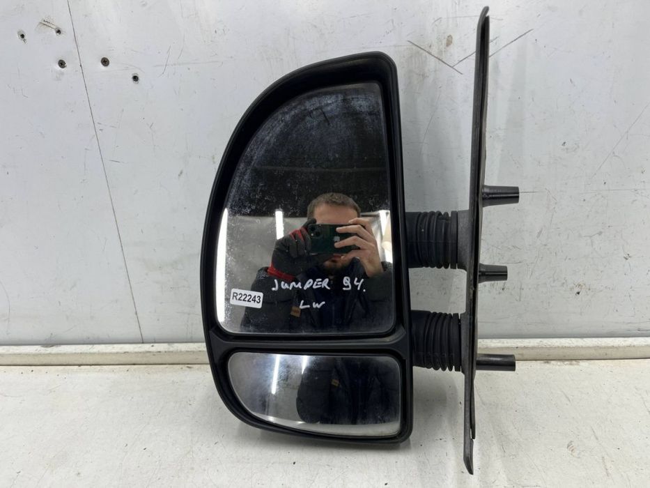 Lusterko Citroen Jumper I Ducato II Boxer I 94-06r. LEWE manualne zewnętrzne EUROPA