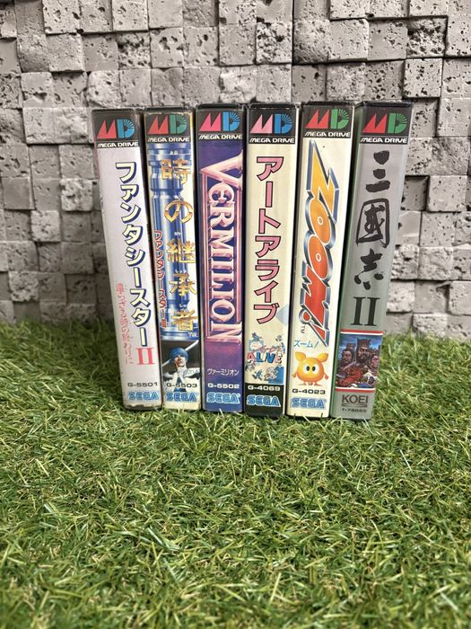 Лот 6 шт!! SEGA MEGA DRIVE 2 оригінал!!