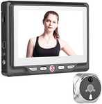 kamera wideodomofonowa 3-krotny zoom ekran lcd