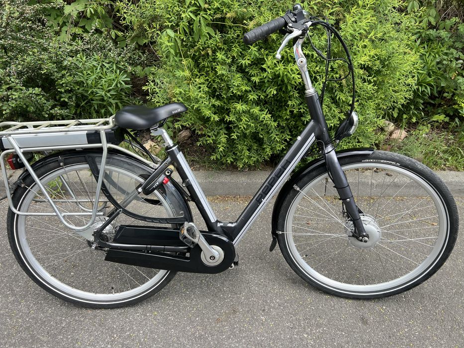 Rower elektryczny PEPER 36v NEXUS 7 grube opony CRUISER/A