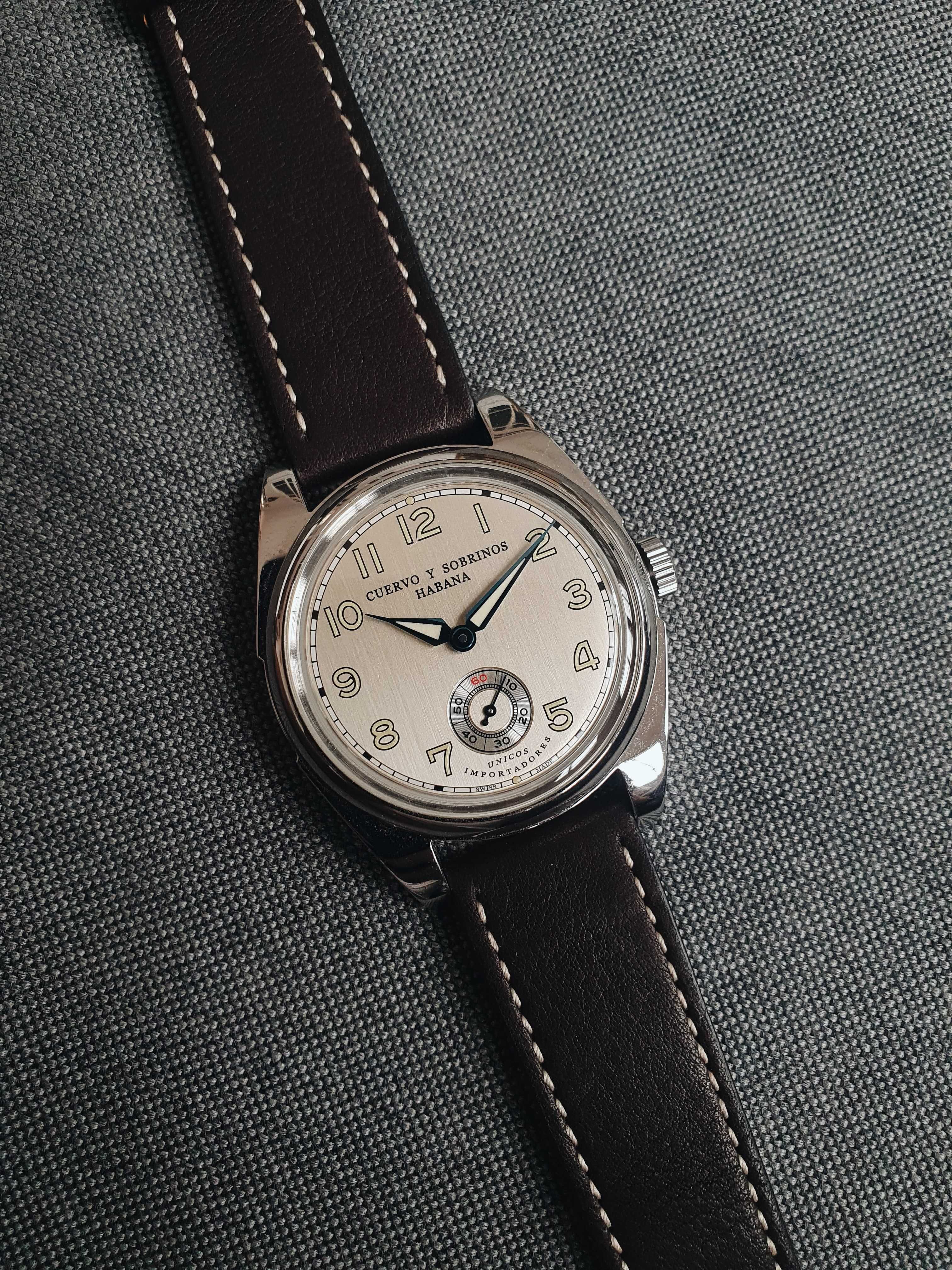 Cuervo y Sobrinos x CronotempVs x Watchonista Lonsdale | 82 Unidades