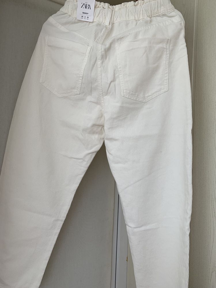 Новые штанишки ZARA, H&M размер м-л 40