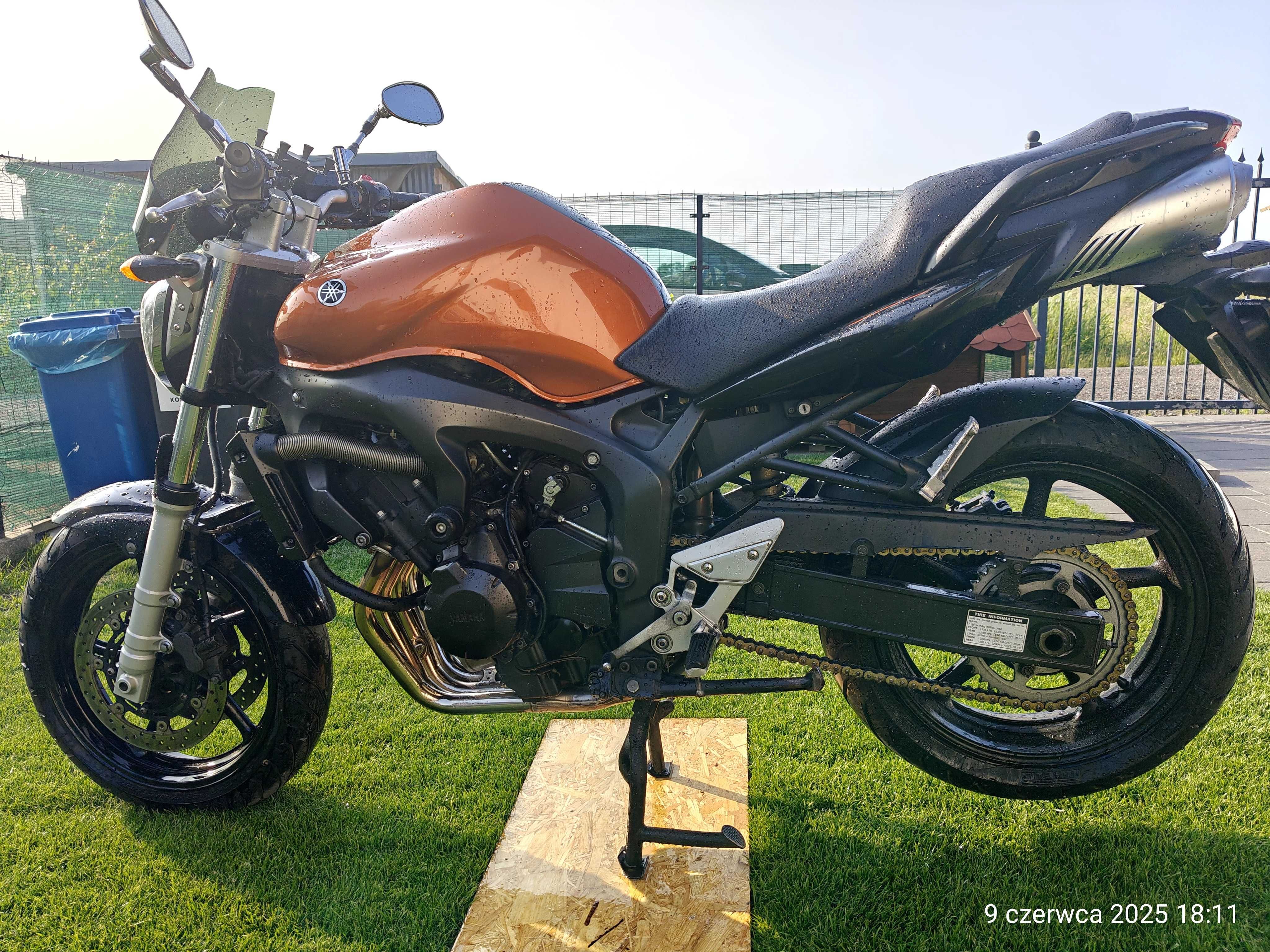 Yamaha FZ6n 2006r