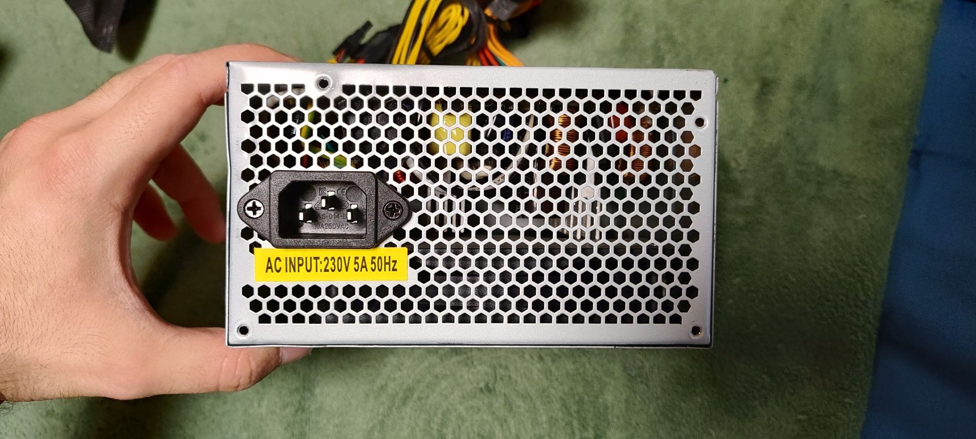 PSU (Power Supply Unit) ATX 300W real UNYKA 85% typical
