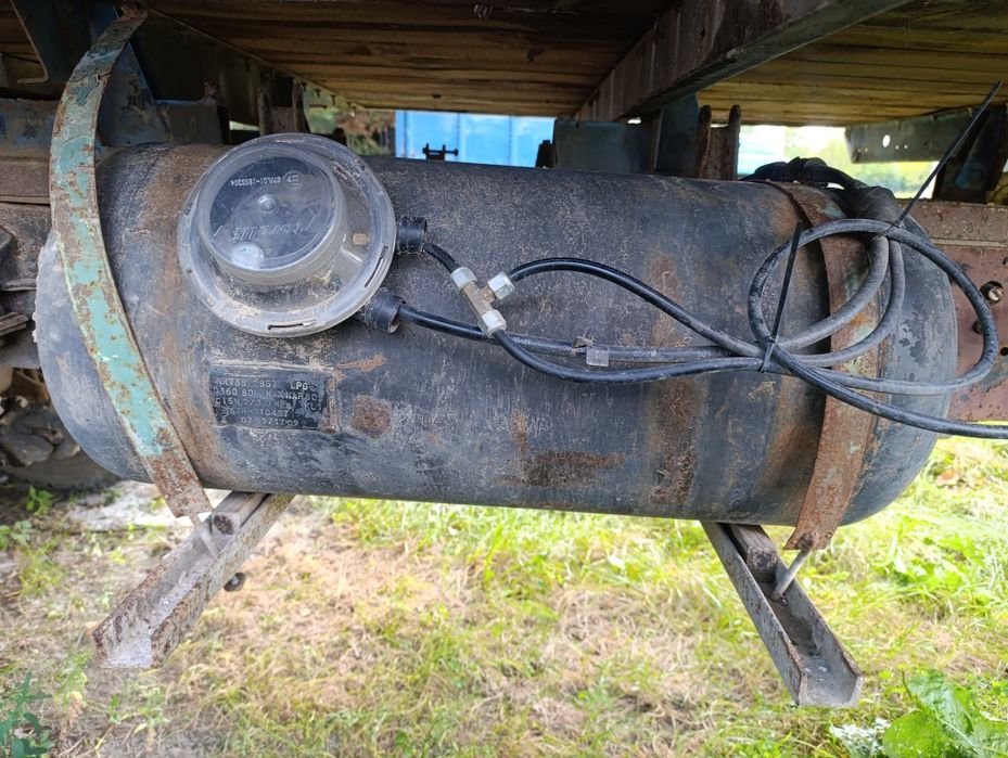 Балон пропан 65 і 80 літрів зіл газ газель жигуль Волга уаз