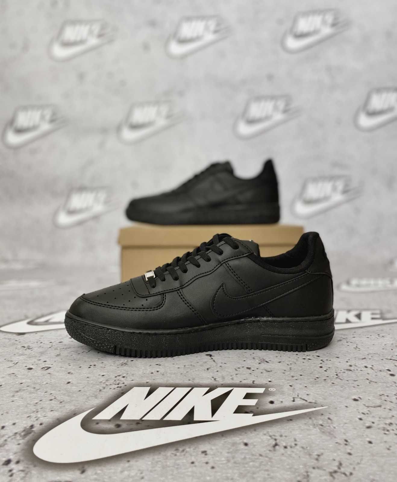 NOWE wygodne buty damskie Nike Air force, 36-41 czarne