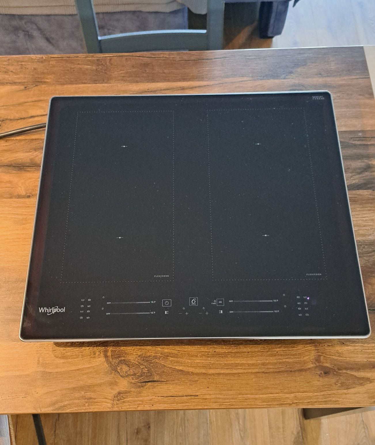 Płyta indukcyjna Whirlpool wl s8560 al