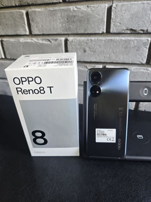 NOWY!!! Smartfon OPPO Reno8T 8/128
GB, czarny
