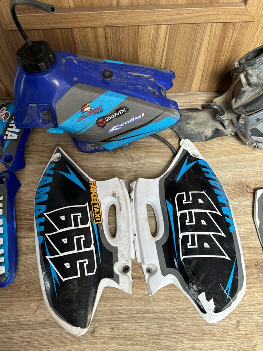 Komplet plastików YAMAHA YZF250/426 R 01-05 Wr
