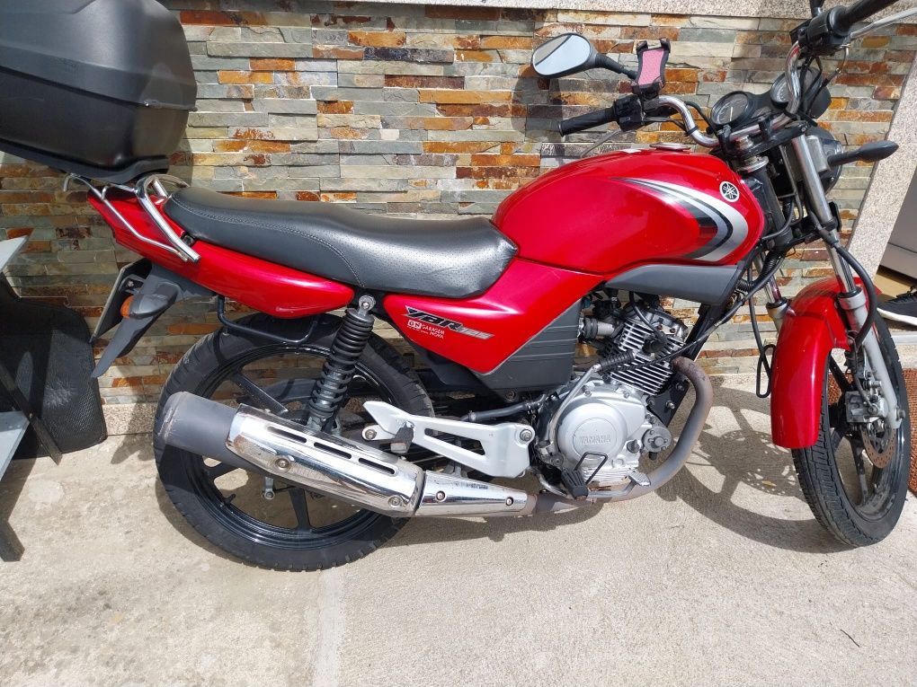 Mota Yamaha 125 ano 2007