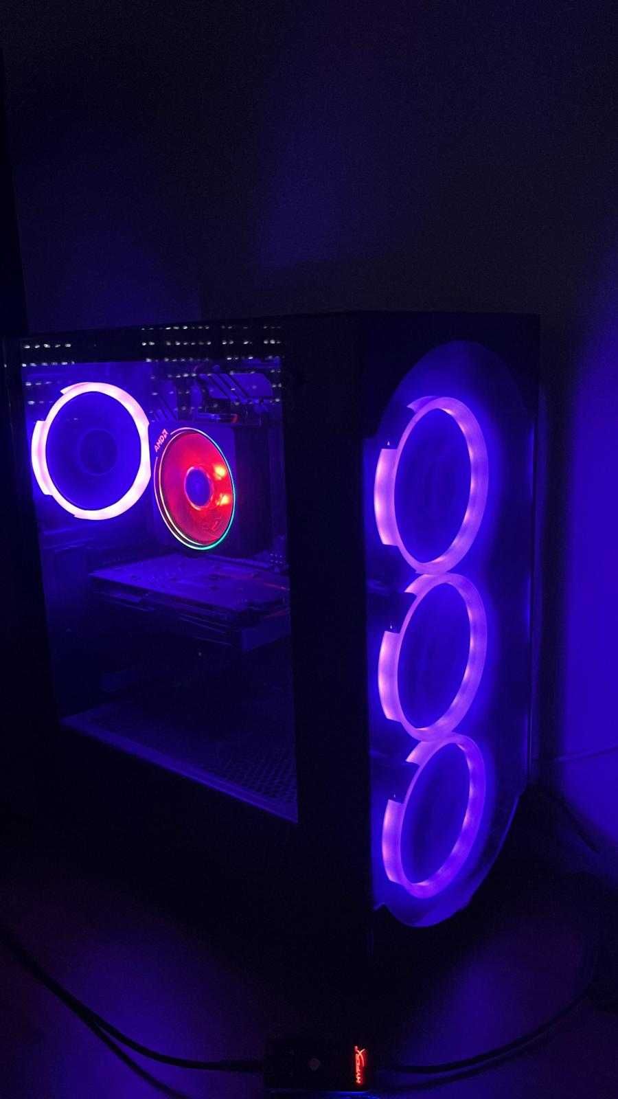 TORRE COM GEFORCE 1650 SUPER // AMD Ryzen 7 3700x 8-core // 16GB RAM