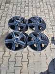 Alufelgi Peugeot Citroen 17 cali 4x108 Oryginalne 208 2008 3008 5008 Berlingo Partner do 2018 roku c3 III C4  B7 picasso I