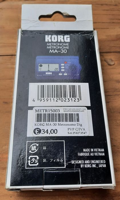 Metronomo Korg MA-30