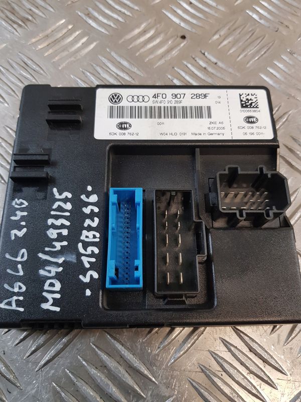 Moduł Komfortu Oe 4ff Audi A6 C6/2.4 V6/05r- Europa