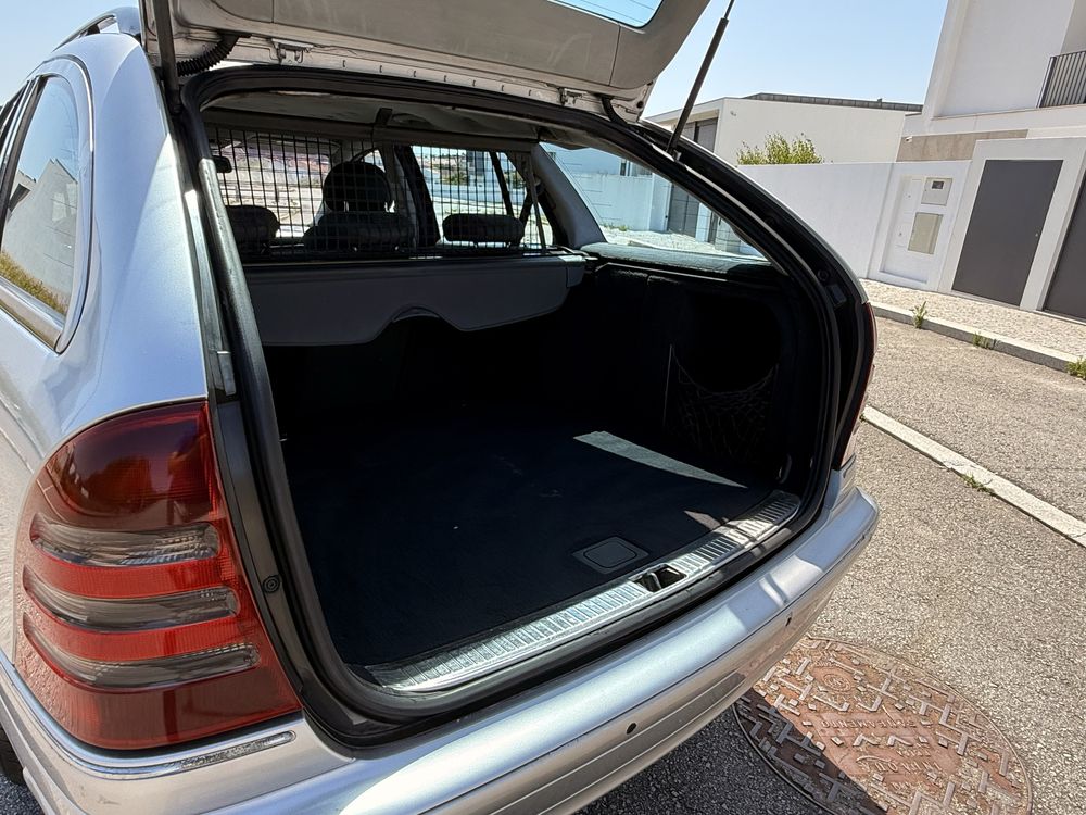 MERCEDES-BENZ C270 CDI AVANTGARDE  CAIXA AUTOMÁTICA