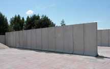 Mur oporowy typu L, ściana oporowa L-ka ELKI T-ka TETKA 80 - 520 cm