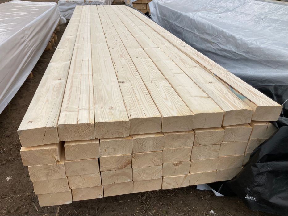 Drewno konstrukcyjne KVH c24 80x140 mm