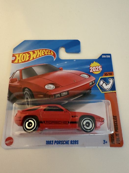 Hot Wheels zestaw 6 sztuk - BMW, Porsche, Ferrari, Dodge
