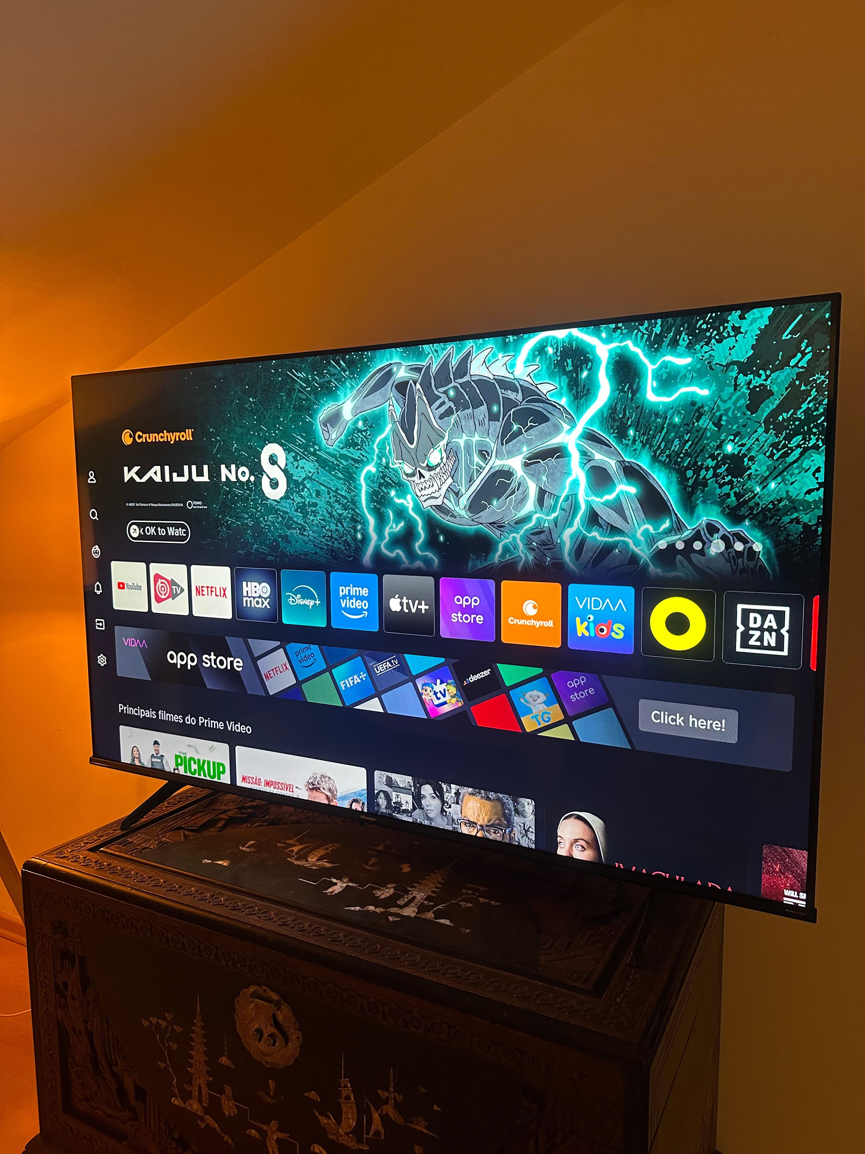 TV HiSense QLED 58
