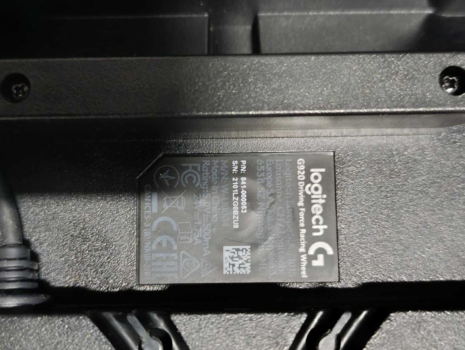 Logitech G920 Kierownica
