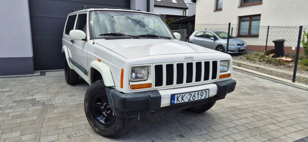Jeep Cherokee JEEP CHEROKEE 2.5TD z Hiszpani, 4x4 klima hak