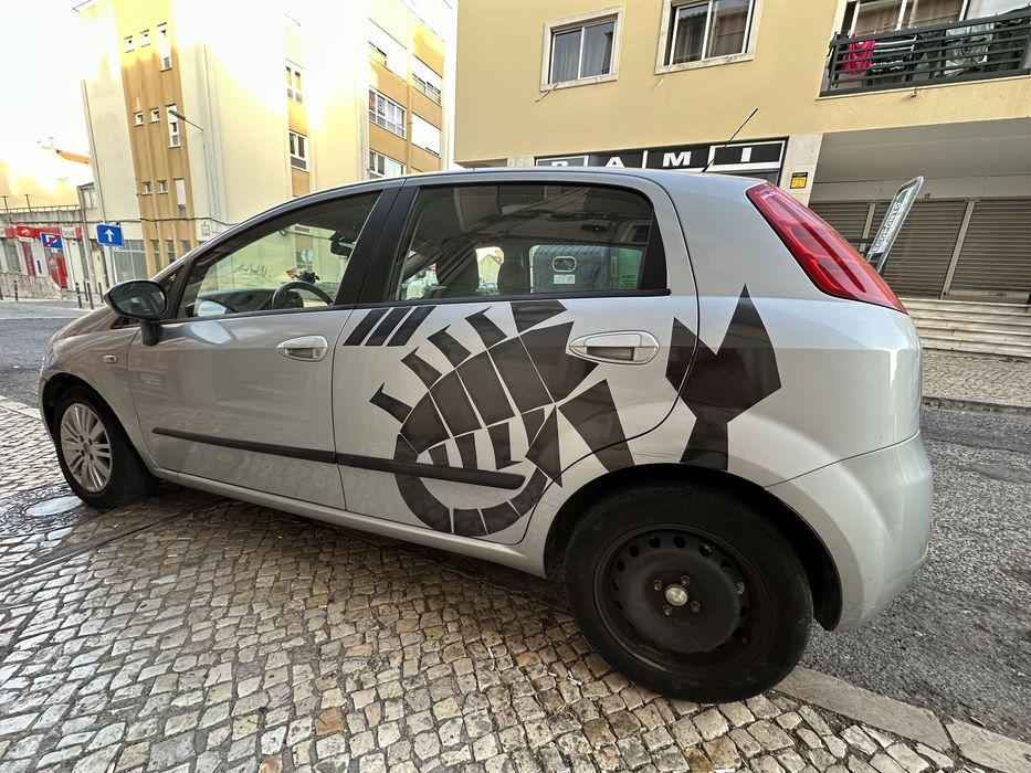 Fiat grande puntu 2009 1.2 gasolina