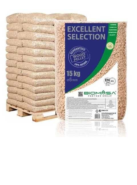Pellet Excellent Selection ekologiczne paliwo do pieców i kotłów.