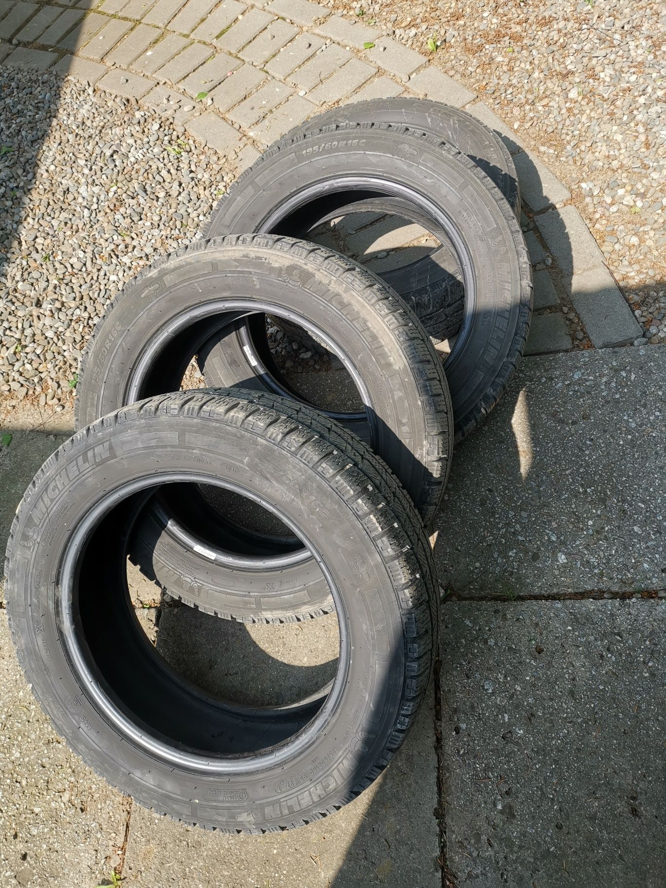 Michelin 195/60/16c opony zimowe