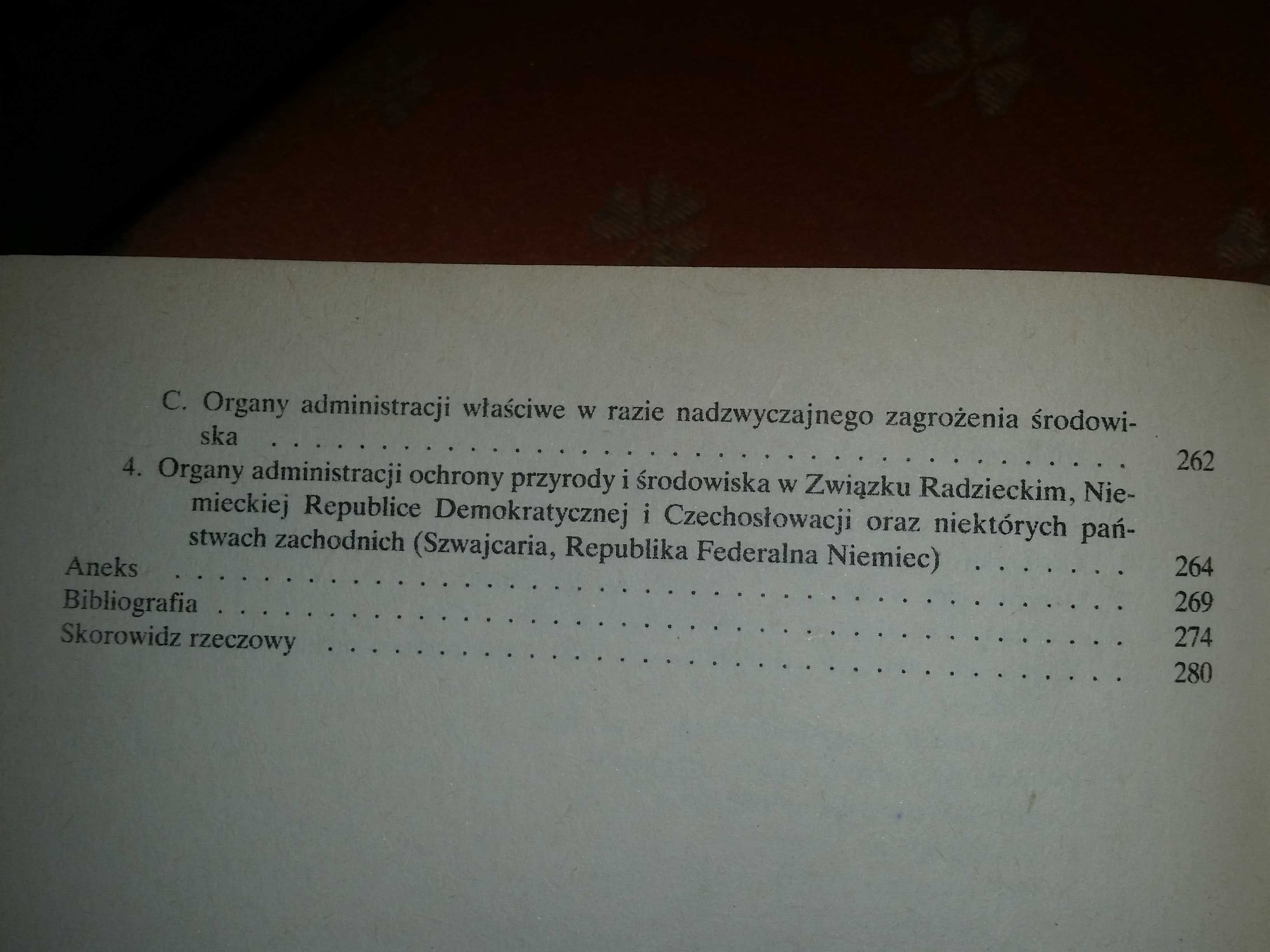 Prawo ochrony środowiska w Polsce Jastrzębski unikat