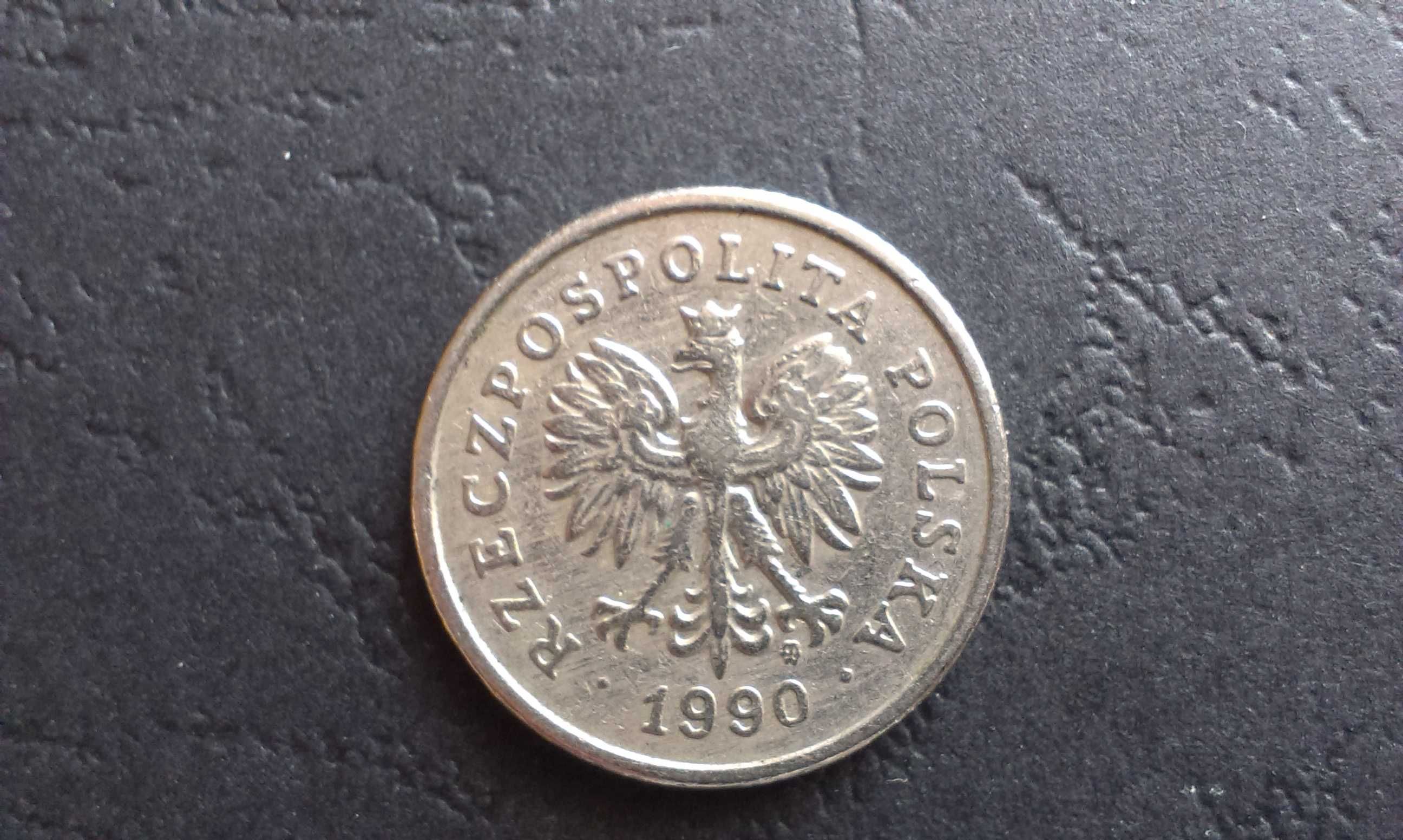 Moneta 50 groszy 1990, wartość kolekcjonerska.