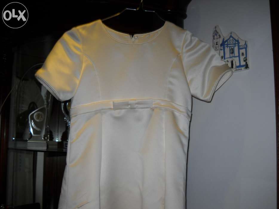 Vestido cerimonia para menina
