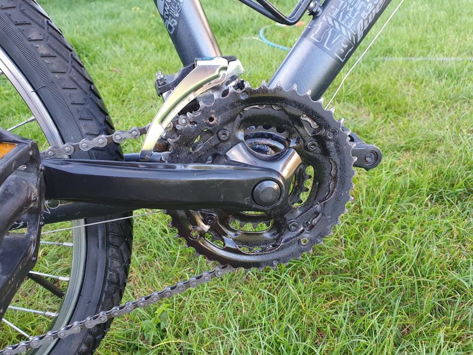 Rower młodzieżowy Rockrider 24 cale plus gratisy